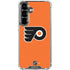 NHL Philadelphia Flyers Logo Galaxy S26 Plus Clear Case