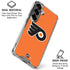 NHL Philadelphia Flyers Logo Galaxy S26 Plus Clear Case