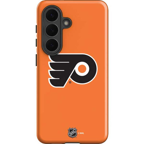 NHL Philadelphia Flyers Logo Galaxy S26 Plus Impact Case