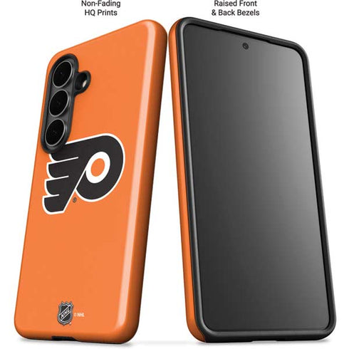 NHL Philadelphia Flyers Logo Galaxy S26 Plus Impact Case