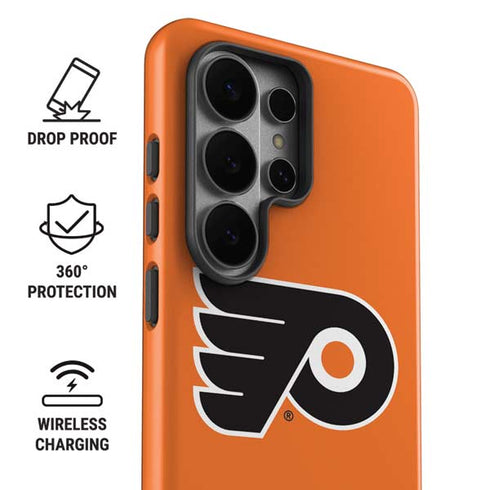 NHL Philadelphia Flyers Logo Galaxy S26 Ultra Impact Case