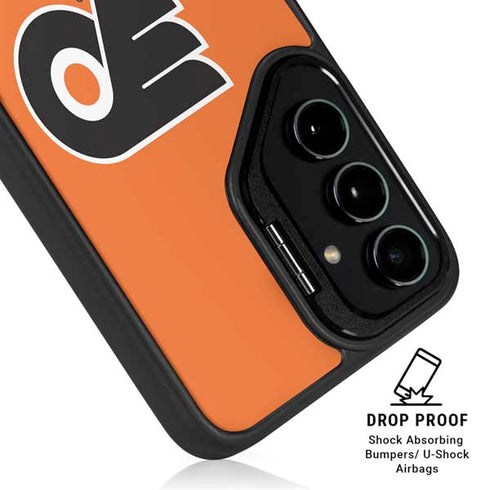 NHL Philadelphia Flyers Logo Galaxy S26 Ultra Kickstand Case
