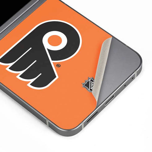 NHL Philadelphia Flyers Logo Galaxy Z Flip6 Skin