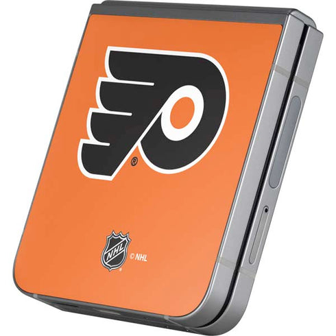NHL Philadelphia Flyers Logo Galaxy Z Flip6 Skin