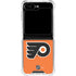NHL Philadelphia Flyers Logo Galaxy Z Flip6 Clear Case