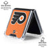 NHL Philadelphia Flyers Logo Galaxy Z Flip7 Clear Case