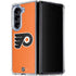 NHL Philadelphia Flyers Logo Galaxy Z Fold5 5G Clear Case