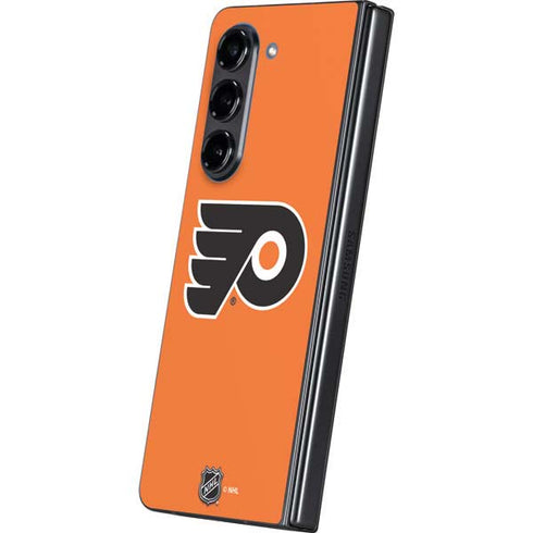 NHL Philadelphia Flyers Logo Galaxy Z Fold5 5G Skin