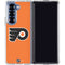 NHL Philadelphia Flyers Logo Galaxy Z Fold7 Clear Case