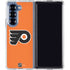 NHL Philadelphia Flyers Logo Galaxy Z Fold7 Clear Case