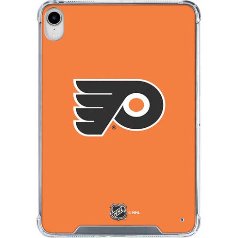 NHL Philadelphia Flyers Logo iPad 11th Gen (2025) Clear Case