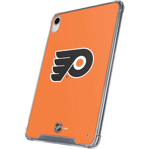 NHL Philadelphia Flyers Logo iPad 11th Gen (2025) Clear Case