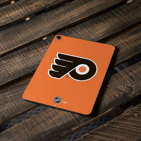 NHL Philadelphia Flyers Logo Apple iPad Pro Skin