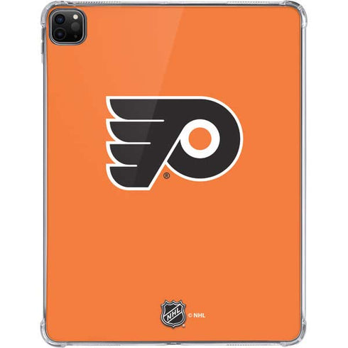 NHL Philadelphia Flyers Logo iPad Pro 11in (2024) Clear Case