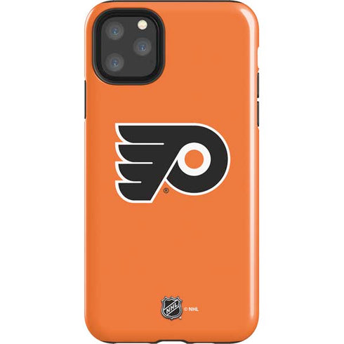 NHL Philadelphia Flyers Logo iPhone Cases