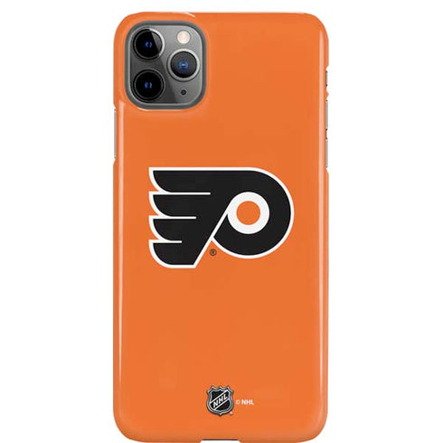 NHL Philadelphia Flyers Logo iPhone Cases
