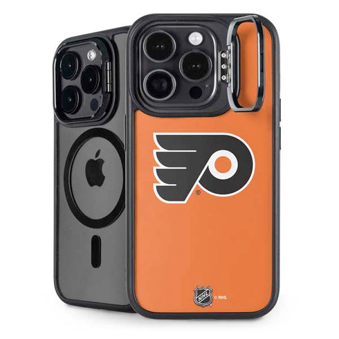 NHL Philadelphia Flyers Logo iPhone 13 Pro Max Kickstand Case
