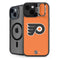 NHL Philadelphia Flyers Logo iPhone 14 Plus Kickstand Case