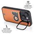 NHL Philadelphia Flyers Logo iPhone 14 Plus Kickstand Case
