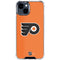 NHL Philadelphia Flyers Logo iPhone 15 Clear Case