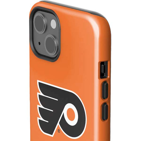 NHL Philadelphia Flyers Logo iPhone 15 Impact Case