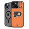 NHL Philadelphia Flyers Logo iPhone 15 Plus Kickstand Case