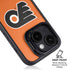 NHL Philadelphia Flyers Logo iPhone 15 Plus Kickstand Case