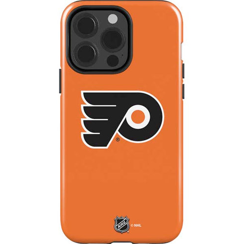 NHL Philadelphia Flyers Logo iPhone 15 Pro Impact Case