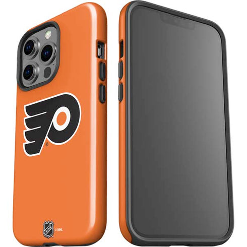 NHL Philadelphia Flyers Logo iPhone 15 Pro Impact Case