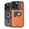 NHL Philadelphia Flyers Logo iPhone 15 Pro Max Kickstand Case