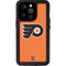 NHL Philadelphia Flyers Logo iPhone 15 Pro Waterproof Case