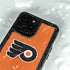 NHL Philadelphia Flyers Logo iPhone 15 Pro Waterproof Case