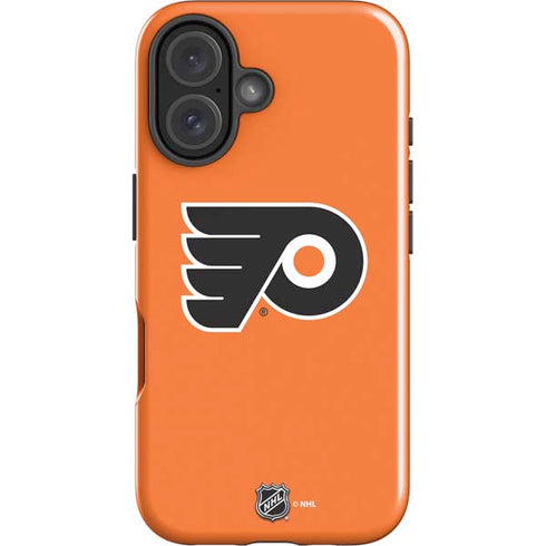NHL Philadelphia Flyers Logo iPhone 16 Impact Case