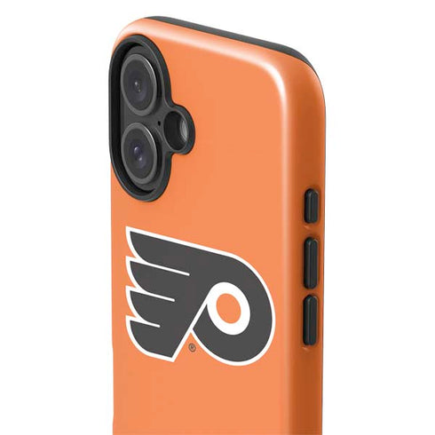 NHL Philadelphia Flyers Logo iPhone 16 Impact Case