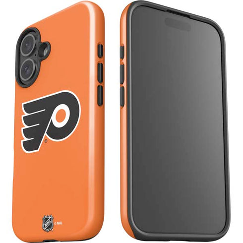 NHL Philadelphia Flyers Logo iPhone 16 Impact Case
