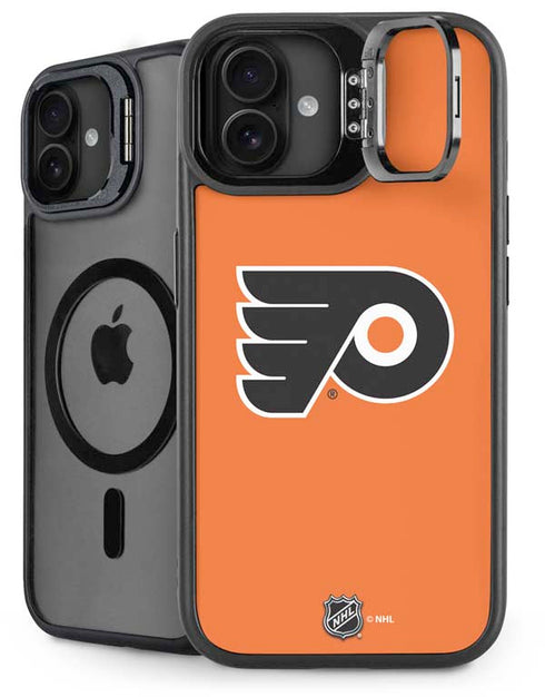 NHL Philadelphia Flyers Logo iPhone 16 Kickstand Case