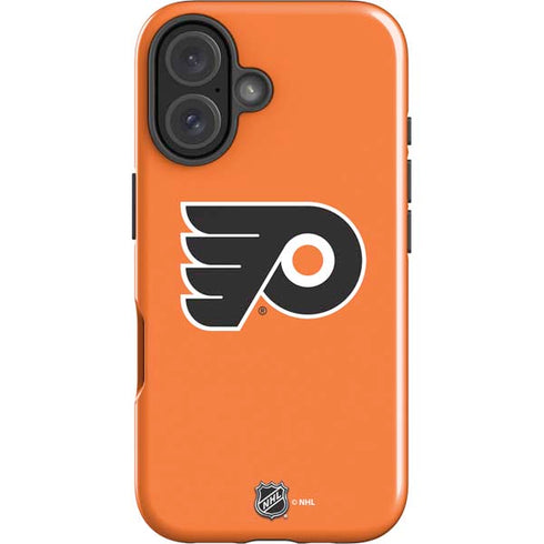 NHL Philadelphia Flyers Logo iPhone 16 Plus Impact Case