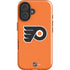 NHL Philadelphia Flyers Logo iPhone 16 Plus Impact Case