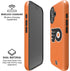 NHL Philadelphia Flyers Logo iPhone 16 Plus Magsafe Impact Case