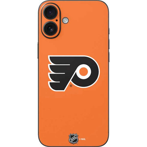 NHL Philadelphia Flyers Logo iPhone 16 Plus Skin