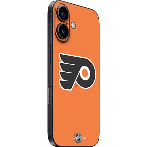 NHL Philadelphia Flyers Logo iPhone 16 Plus Skin