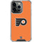 NHL Philadelphia Flyers Logo iPhone 16 Pro Clear Case