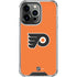 NHL Philadelphia Flyers Logo iPhone 16 Pro Clear Case