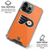 NHL Philadelphia Flyers Logo iPhone 16 Pro Clear Case