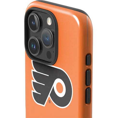 NHL Philadelphia Flyers Logo iPhone 16 Pro Impact Case
