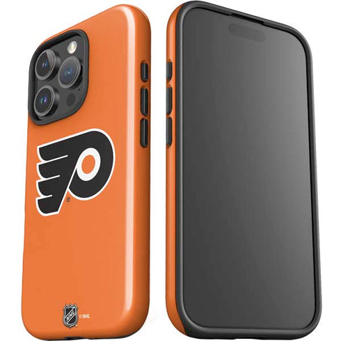 NHL Philadelphia Flyers Logo iPhone 16 Pro Impact Case