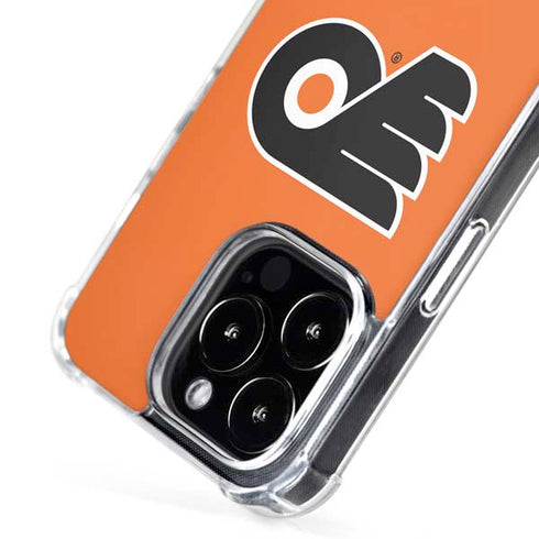 NHL Philadelphia Flyers Logo iPhone 16 Pro Max MagSafe Case