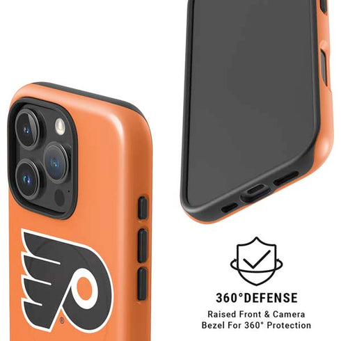NHL Philadelphia Flyers Logo iPhone 16 Pro Max Magsafe Impact Case