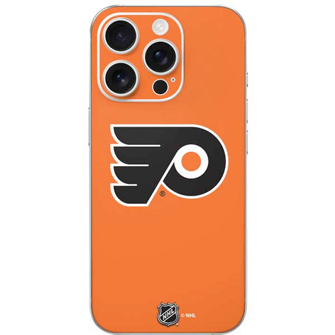 NHL Philadelphia Flyers Logo iPhone 16 Pro Skin