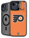NHL Philadelphia Flyers Logo iPhone 16e Kickstand Case